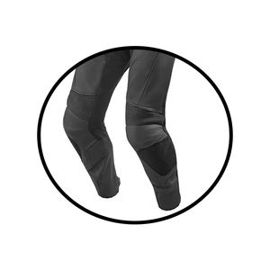 Traje de carreras de moto protector en cuero transpirable ropa deportiva con logotipo personalizado traje de una pieza - Product Image 4