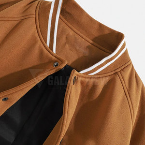 Chaqueta Letterman de Moda Más Vendida, Chaqueta Letterman Cortavientos de Nuevo Estilo para Hombre - Product Image 3