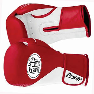 ถุงมือหนังสำหรับกีฬาชกมวยถุงมือต่อยมวยออกแบบโลโก้ได้ตามต้องการ - Product Image 3