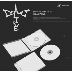 [SET] ZEROBASEONE SUNGHANBIN - DEAD:ALIVE มินิอัลบั้มชุดที่ 1 3Ver โฟโต้บุ๊ค ร้านค้าอย่างเป็นทางการของ KSENDY สำหรับสินค้าเคป๊อป - Product Image 6