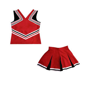 Service OEM Conception Personnalisée de Votre Propre Logo de Haute Qualité Vente en Gros Uniforme de Cheerleading Unisexe pour les Femmes Vente de Gros de Vêtements d'Équipe - Product Image 1