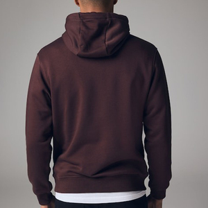 Sudadera con Capucha Personalizada con Logotipo, de Algodón Liso para Invierno, Diseño Nuevo, Ropa Casual de Alta Calidad, Estilo Urbano para Hombre - Product Image 3