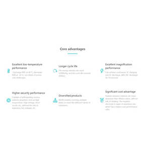 High Quality 72V105Ah <b>Rechargeable</b> Electric Forklift Sodium Ion <b>Battery</b> Large Cylindrical 40160 My Store kg - Product Image 3