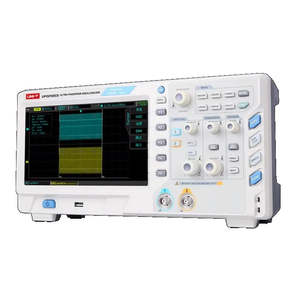 Osciloscopio Digital UNI-T de 100MHz, Frecuencia de Muestreo de 1GSa/s, Profundidad de Memoria de 56Mpts, 4 Canales, Económico - Product Image 3