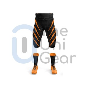 Proveedor de uniformes de fútbol americano, venta al por mayor, camisetas y pantalones personalizados, uniformes de equipos deportivos sublimados de alta calidad de fábrica OEM - Product Image 3