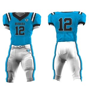Factory Prices Latest Design Cheap College Style Best Quality Clothes American Football Jersey and <b>Pant</b> Uniforms Sublimated - Product Image 1