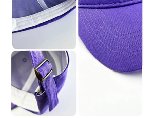 Vente en gros 100% coton papa casquette de haute qualité avec logo de marque brodé personnalisé voyage Baseball Sport casquette chapeau - Product Image 5