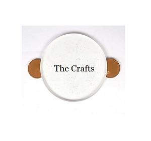 Round Shape Iron Serving <b>Tray</b> With Wood Handles High Quality Chocolates <b>Snacks</b> And Food Serving <b>Tray</b> At Cheap Price - Product Image 1