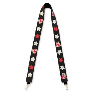 Cinturones de cuentas de moda de lujo para mujer con forro de lona bordado de estrellas para artesanías de Bodas de fiesta - Product Image 4