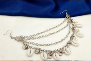 Leggero Boho Kodi Jhumka stile stile <span class=keywords><strong>Kaan</strong></span> orecchini a catena tradizionale e senza tempo con eleganza moderna - Product Image 2