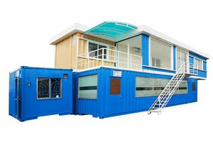 Shipping Container House Modular Homes Expandable Apartment House Container Folding Container Prefab House Aluminum Window - Product Image 2