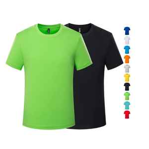 Venta al por mayor de camisetas de correr personalizadas para hombre 100% poliéster Dry Fit Sports Tee, sublimación Ready - Product Image 1