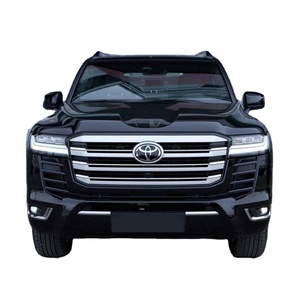 2026 Black New LC 300 Series 3.4d AT 299hp 4WD diesel SUV 5door Leather Interior Left Steering <b>Panoramic</b> Sunroof 360 Rear <b>Camera</b> - Product Image 1