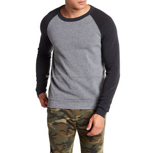 Sudaderas de cuello redondo de manga larga para hombre de alta calidad, sudaderas personalizadas de algodón suave para invierno - Product Image 4