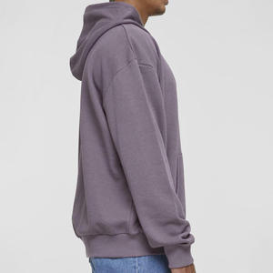 Sweat-shirts d'hiver pour hommes de grande taille, de haute qualité, épais, 100% coton, décontractés, en molleton - Product Image 3