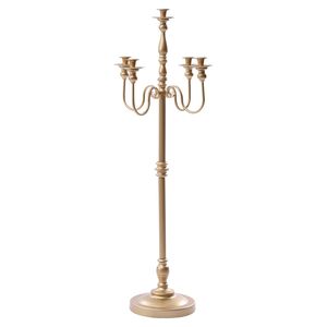 Bougeoir décoratif en aluminium disponible dans des couleurs personnalisées pour la décoration de la maison et de l'événement au meilleur prix de gros - Product Image 3