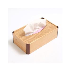 Couvercle de boîte à mouchoirs en bois chic-Logo personnalisé personnalisable Durable et élégant pour une utilisation à domicile dans les hôtels et les restaurants - Product Image 5