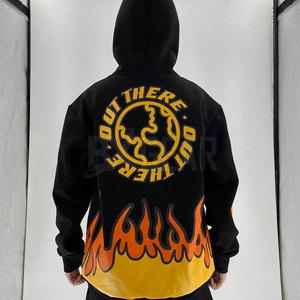 Cómodos y ligeros chándales con estampado de soplo para hombres corriendo chándales con estampado de soplo para hombres - Product Image 6