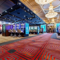Axminster Design Wolle-Nylon-Teppich Maßgefertigtes Muster Wand-zu-Wand für Hotels, Ballsäle, Casinos Beste Qualität