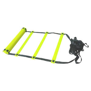 Escalera de agilidad con logotipo personalizado de venta superior para entrenamiento de velocidad peldaños ajustables para ejercicios - Product Image 4