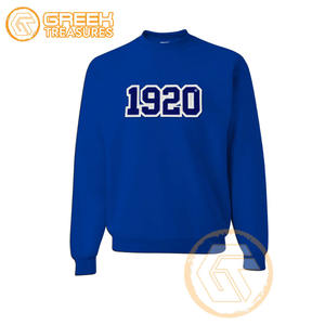 เสื้อสเวตเตอร์คอกลมของผู้หญิงผ้าคอตตอนผ้าฟลีซปักลายสำหรับฤดูหนาว - Product Image 3