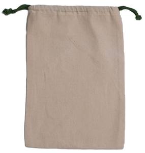 100% pochette à cordon en coton biologique personnalisée écologique réutilisable sac de produits Logo imprimé recyclable Shopping emballage cadeau - Product Image 6