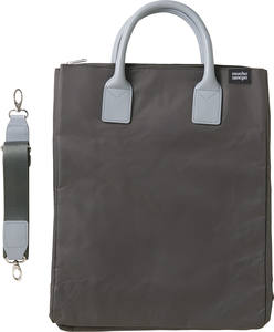 Tsuletette แฟนกระดาษ2Way totebag สีน้ำเงิน - Product Image 1