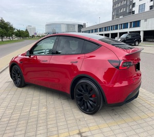 USED 2021 Model Y Performance I Low Mileage Automatic <b>Panoramic</b> Sunroof LED lights LED Daytime Lights 6 Seats Ready to SHIP - Product Image 1