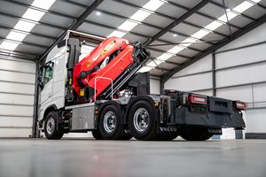 Camion lourd FH 540 ch à transmission automatique Euro 6 6x4 parfaitement fonctionnel disponible - Product Image 3