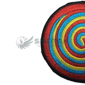 Best Selling Hand Made Embroidered Made in Best <b>Material</b> Patch Top Selling Multi Color Embroidered Patch for Online Sale - Product Image 3