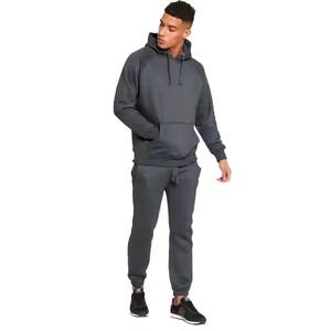 Survêtement de sport personnalisé en coton sublimé, taille plus, streetwear, décontracté, fermeture éclair, jogging, football, unisexe, imprimé, uni, sweat-shirt - Product Image 1