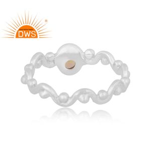 แหวนพลอยโอปอลจากเอธิโอเปียธรรมชาติเงินสเตอร์ลิงออกแบบได้ตามต้องการ - Product Image 4