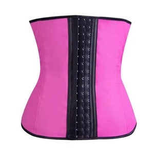 Meilleure vente corset à trois boutonnage taille formateur combinaison mince et respirante méthode de tissage tissé - Product Image 1