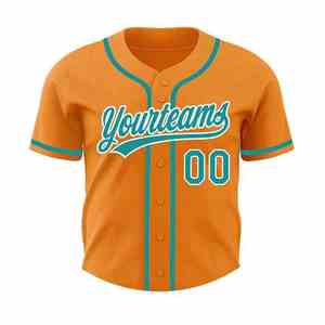 Maillot de baseball pour jeunes personnalisé de haute qualité Nouveaux vêtements de sport cousus américains pour la compétition - Product Image 4