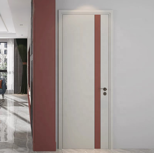 Ensemble de portes intérieures en composite bois de style luxueux avec cadre pour chambre, sous-sol, entrepôt - Design de maison de luxe, salle de bain, usage résidentiel - Product Image 3
