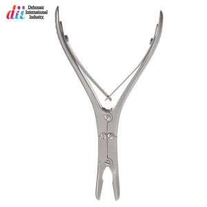 เครื่องมือผ่าตัด Pilling Ruskin rongeur เครื่องมือที่มีความแม่นยำสำหรับขั้นตอนเกี่ยวกับศัลยกรรมกระดูกสแตนเลสคุณภาพสูง - Product Image 4