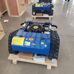เครื่องตัดหญ้าแบบรีโมต2จังหวะสำหรับใช้ในอุตสาหกรรมรถใช้น้ำมันเบนซิน - Product Image 3