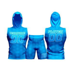 Ensemble d'uniformes de football américain personnalisés pour hommes, femmes et jeunes, service d'impression par sublimation - Product Image 5