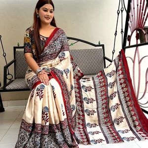 Nouvelle collection festive Soft Lichi Silk Saree avec Rich Pally Jacquard Work Soft Dola pour les vêtements indiens et pakistanais - Product Image 5