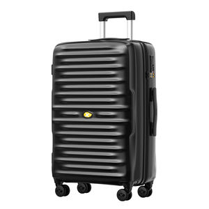 Venta al por mayor ABS PC 20 24 28 pulgadas Carry on Travel <span class=keywords><strong>Ruedas</strong></span> de gran capacidad Asas blandas Portátil Durable Hombres Mujeres Maleta Equipaje - Product Image 1
