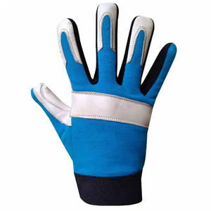Gants de mécanicien de qualité supérieure et durables Fabricant en gros de haute qualité Nouveau style Meilleur matériau avec le meilleur taux Gants de mécanicien en cuir - Product Image 4