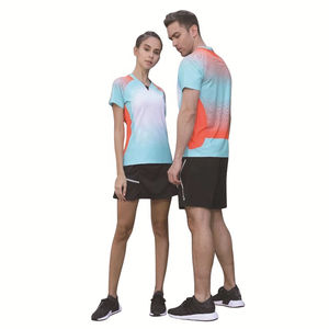 Combinaison de sport douce en tissu personnalisé pour femmes, séchage rapide, col polo, robe de tennis respirante, écologique - Product Image 4