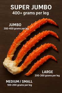 IQF Frozen King <b>Crab</b> Legs Bulk From Norway - Product Image 4