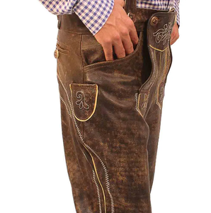 Lederhosen bavarois de fabricant de produits Lederhosen de qualité supérieure à impact élevé pour hommes - Product Image 4