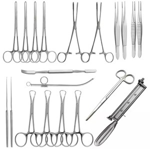 Instrumentos de Cirugía Dental Veterinaria de 9 Piezas para Cirugía Dental Animal, Fabricante de Instrumentos de Cirugía Veterinaria - Product Image 2