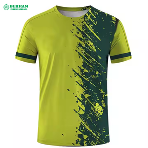 เสื้อยืดคอกลมโอเวอร์ไซส์ทรงหลวมเนื้อผ้านุ่มพิเศษสำหรับผู้ชาย พิมพ์ลายแบบรีดร้อน ผ้าฝ้าย 100% ป้องกันการยับ รับสั่งทำได้ - Product Image 3