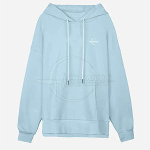 Sudaderas con capucha informales para hombre del mejor fabricante, secado rápido, transpirable, 100% algodón, patrón sólido, cuello con capucha, temporada de invierno, venta en línea - Product Image 2