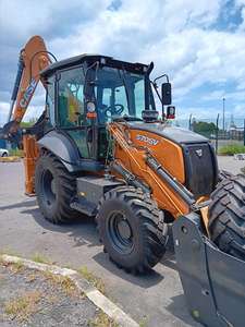 LIVRAISON GRATUITE CASE 570SV WHEEL BACKHOE LOADER EPA CE Approved Eaton Hydraulic Cylinder Core Motor Pump Gearbox Plc. - Product Image 5