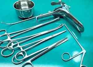 Juego de instrumentos de episiotomía de 20 piezas de calidad superior Fuente de alimentación manual Acero inoxidable para cirugía de parto - Product Image 6