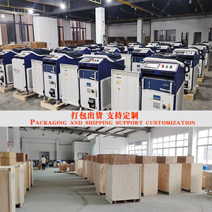 Dachuan DC 4-in-1 2000W 300W Automatische Funktionen Handgeführtes Design mit <span class=keywords><strong>Bwt</strong></span> Raycus Max Marken Neue Gebrauchte Laserschweißmaschine - Product Image 5